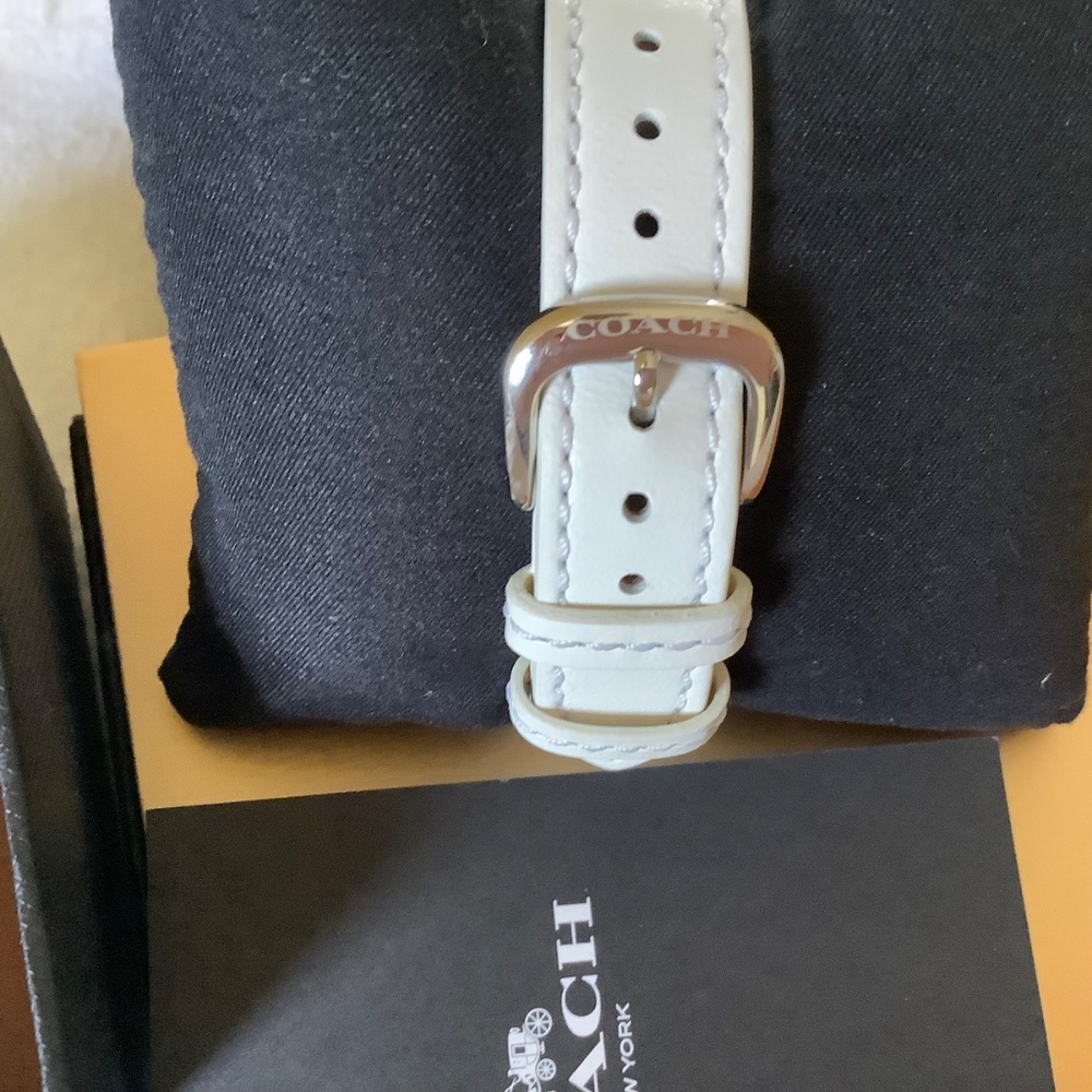 Coach White Women's Watch - Picture 7 of 16